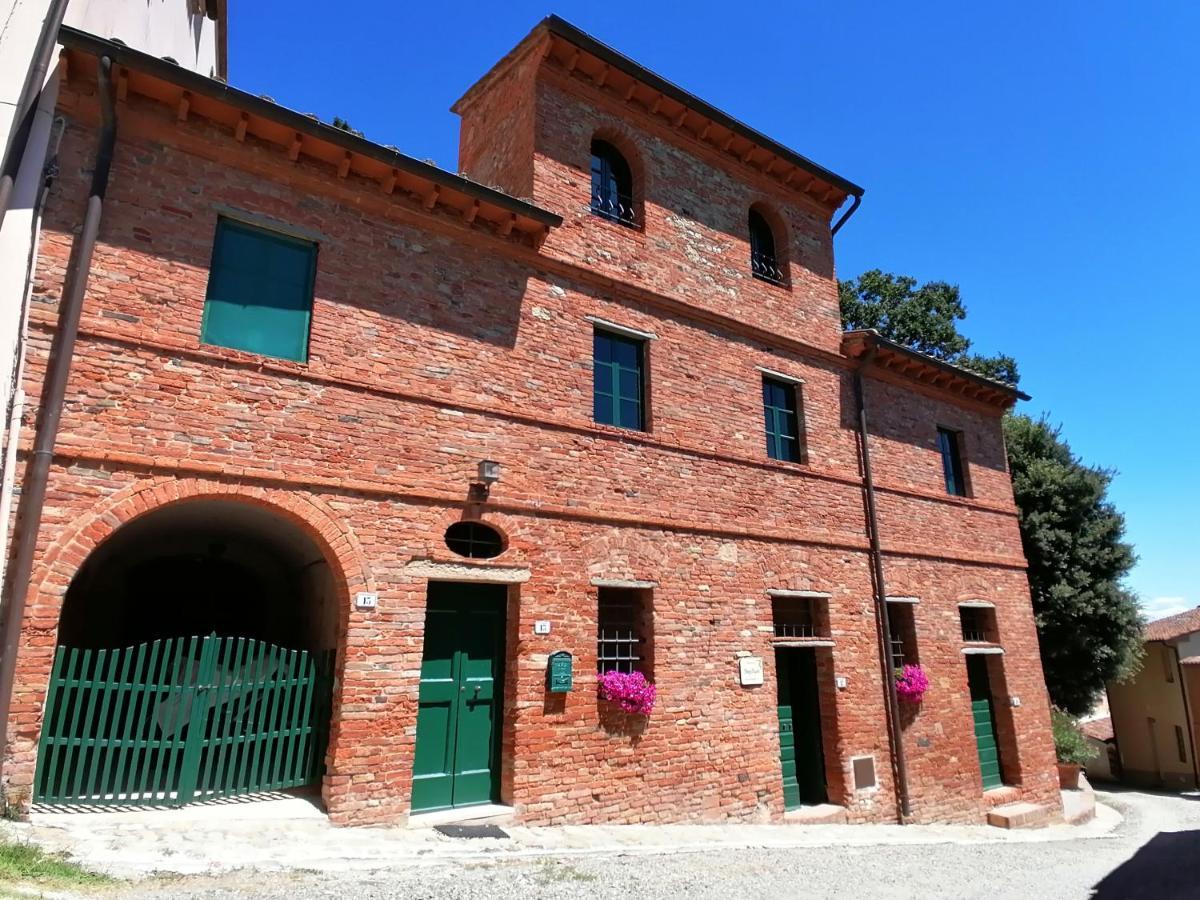 Гостевой дом Borgo Fajani Terricciola Экстерьер фото