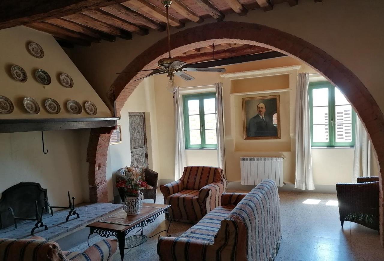 Гостевой дом Borgo Fajani Terricciola Экстерьер фото