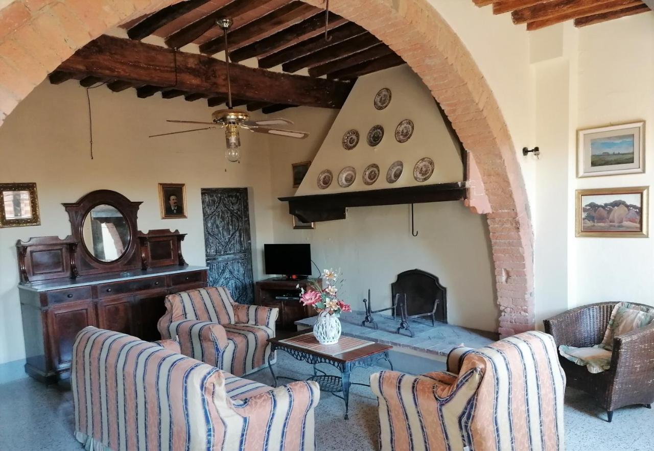 Гостевой дом Borgo Fajani Terricciola Экстерьер фото