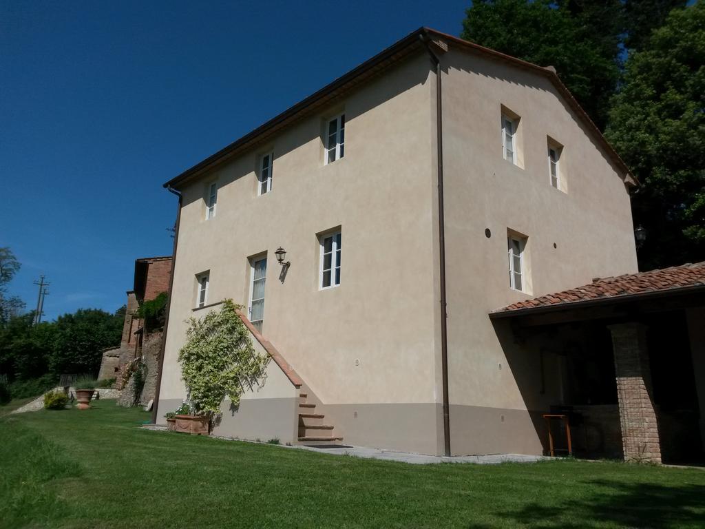 Гостевой дом Borgo Fajani Terricciola Экстерьер фото